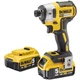Шуруповерт DeWALT 18V XR Li-Ion, 2x5Ah, бесщеточный, 205 Нм, 3250 об/мин, кейс (DCF887P2) - изображение 2