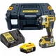 Шуруповерт DeWALT 18V XR Li-Ion, 2x5Ah, бесщеточный, 205 Нм, 3250 об/мин, кейс (DCF887P2) - изображение 3