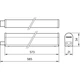 Світильник Philips LED Signify, 7W, BN068C, LED6/NW, 600mm, (911401734142) - зображення 3