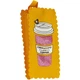 Пенал Cool For School 1 відділення Жовтий (J-2609-yellow) - зображення 1