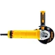 Шлифовальная машина DeWALT 1400 Вт, 11500 об/мин, 125 мм, 1.85 кг (DWE4237) - изображение 5