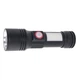 Фонарь Quantum Adept 10W LED zoom +COB з USB+ Li-ion18650/2600mAh (QM-FL1031-18650/2600) - изображение 6