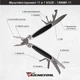 Мультитул TheGeneral Solid у чохлі графітовий (1300TG-11) - изображение 4