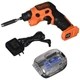 Отвертка аккумуляторная Black&Decker 3.6 В Li-Ion, 180 об/мин, реверс, подсветка, 0.4 кг (BDCSFS30C) - изображение 2