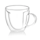 Набор чашек Ardesto BHL 250 мл 2 шт прозорий (AR2625BHL) - изображение 1