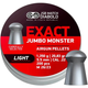 Пульки JSB Jumbo Monster Light 5,52 мм 1.35 г (200 шт/уп) (546088-200) - изображение 1