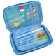 Пенал Cool For School 1 відділення з органайзером синій (QT-5773-Blue) - зображення 2