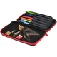 Пенал Cool For School 1 отделение с органайзером черный (QT-5667-Black) - изображение 2