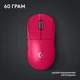Мышка Logitech G Pro X Superlight 2 Lightspeed Wireless Magenta (910-006797) - изображение 6