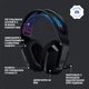Навушники Logitech G535 Lightspeed Wireless Gaming Headset Black (981-000972) - зображення 8