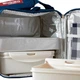 Набор для пикника Bergner Walking business 23х22х13.5 см 5 предметів (BG-3652-BL) - изображение 2
