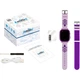 Смарт-годинник Amigo GO005 4G WIFI Kids waterproof Thermometer Purple (747019) - зображення 8