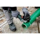 Шлифовальная машина Metabo W 18 L 9-125 125мм, 18В, 2х4Ah, 8500об/мин, 2.3кг (602247510) - изображение 11