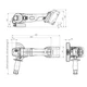 Шлифовальная машина Metabo W 18 L 9-125 125мм, 18В, 2х4Ah, 8500об/мин, 2.3кг (602247510) - изображение 4