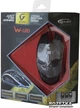 Мышь Gemix W-120 USB Black - изображение 4