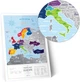 Скретч-карта Европы 1DEA.me Travel Map Silver (SE) - изображение 6