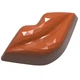 Форма для шоколада Chocolate World Губи з гранями 42 x 21,5 x 15 мм 8,5 г x 21 шт (1937 CW) - изображение 1