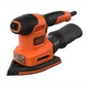Шлифовальная машина Black&Decker 200 Вт, 8000-13000 об/мин, вес 1.58 кг (BEW200) - изображение 1