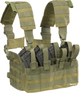 Розвантажувальна система-ліфчик P1G-Tac Frogman AK Chest Rig F9112OD Olive (2000980346332) - зображення 14