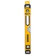 Уровень DeWALT BOX BEAM LEVELS, алюминиевый, 3 капсулы, 600 мм (DWHT0-43224) - изображение 3