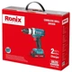 Шуруповерт Ronix аккумуляторный 20В, 1.5Ah x 2 (8620) - изображение 6