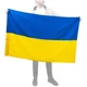 Флаг Vinga Украина, государсвенный, 90*140см (VFUSDB140G) - изображение 2