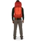 Рюкзак туристический Osprey Talon Pro 40 mars orange S/M (009.3531) - изображение 10