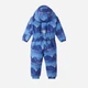 Детский зимний термо слитный комбинезон для девочки Reima Moomin Lyster 5100011D-6301 86 см Голубой (6438557130576) - изображение 2