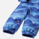 Детский зимний термо слитный комбинезон для девочки Reima Moomin Lyster 5100011D-6301 86 см Голубой (6438557130576) - изображение 5