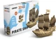 Картонний 3D пазл-конструктор Cartonic 3D Puzzle Pirate Ship (CARTSHIP) - зображення 10