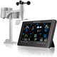Метеостанция домашняя Bresser WIFI ClearView Weather Center 7-in-1 Sensor (7002586) - изображение 1