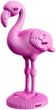 Картонный 3D пазл-конструктор Cartonic 3D Puzzle Flamingo (CARTFLAM) - изображение 4