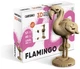 Картонный 3D пазл-конструктор Cartonic 3D Puzzle Flamingo (CARTFLAM) - изображение 5