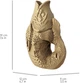 Картонный 3D пазл-конструктор Cartonic 3D Puzzle Fish Vase (CARTVASEF) - изображение 4
