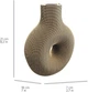 Картонный 3D пазл-конструктор Cartonic 3D Puzzle Nordic Vase (CARTVASEN) - изображение 4