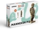 Картонный 3D пазл-конструктор Cartonic 3D Puzzle Manneken Pis (CARTPIS) - изображение 9