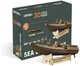Картонний 3D пазл-конструктор Cartonic 3D Puzzle Sea Baby Drone (CARTSEABABY) - зображення 5