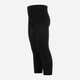 Дитячі лосини для дівчинки MovementStandard LEG/01B 128-134 Чорні (4823121003639) - зображення 1