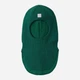 Детская зимняя шапка-шлем вязаная для мальчика Reima Starrie 5300044C-89A0 46 Зеленая (6438557129792) - изображение 4