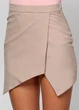 Женские шорты-юбка Подіум 11289-BEIGE XL Бежевый - изображение 2