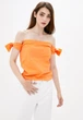 Женская блузка Подіум Santana 21368-ORANGE S Оранжевый - изображение 2