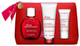 Zestaw damski Clarins Eau Dynamisante Woda toaletowa 100 ml + Balsam do ciała 100 ml + Peeling do ciała 30 ml +Kosmetyczka (3666057194702) - obraz 1