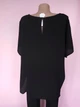 Блузка женская Oversize однотонная Only Черная 12875 3XL (52) - изображение 7