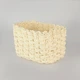 Корзина плетеная MBM HOME TH-34 S WHITE белая - изображение 1