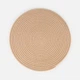 Коврик сервировочный MBM HOME 38 см TH-35 BEIGE бежевый - изображение 1