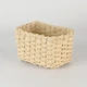 Корзина плетеная MBM HOME TH-34 S BEIGE бежевая - изображение 1