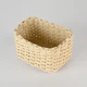 Корзина плетеная MBM HOME TH-34 S BEIGE бежевая - изображение 2