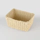 Корзина плетеная MBM HOME TH-34 M BEIGE бежевая - изображение 2