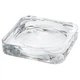 Підсвічник 10х10см, прозоре скло Ikea GLASIG 602.591.43 - зображення 1