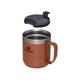 Термокружка з ручкою 350мл, нержавіюча сталь Stanley Camp Mug Hammertone 10-09366-290 - изображение 2